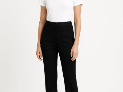Pantalon droit classique